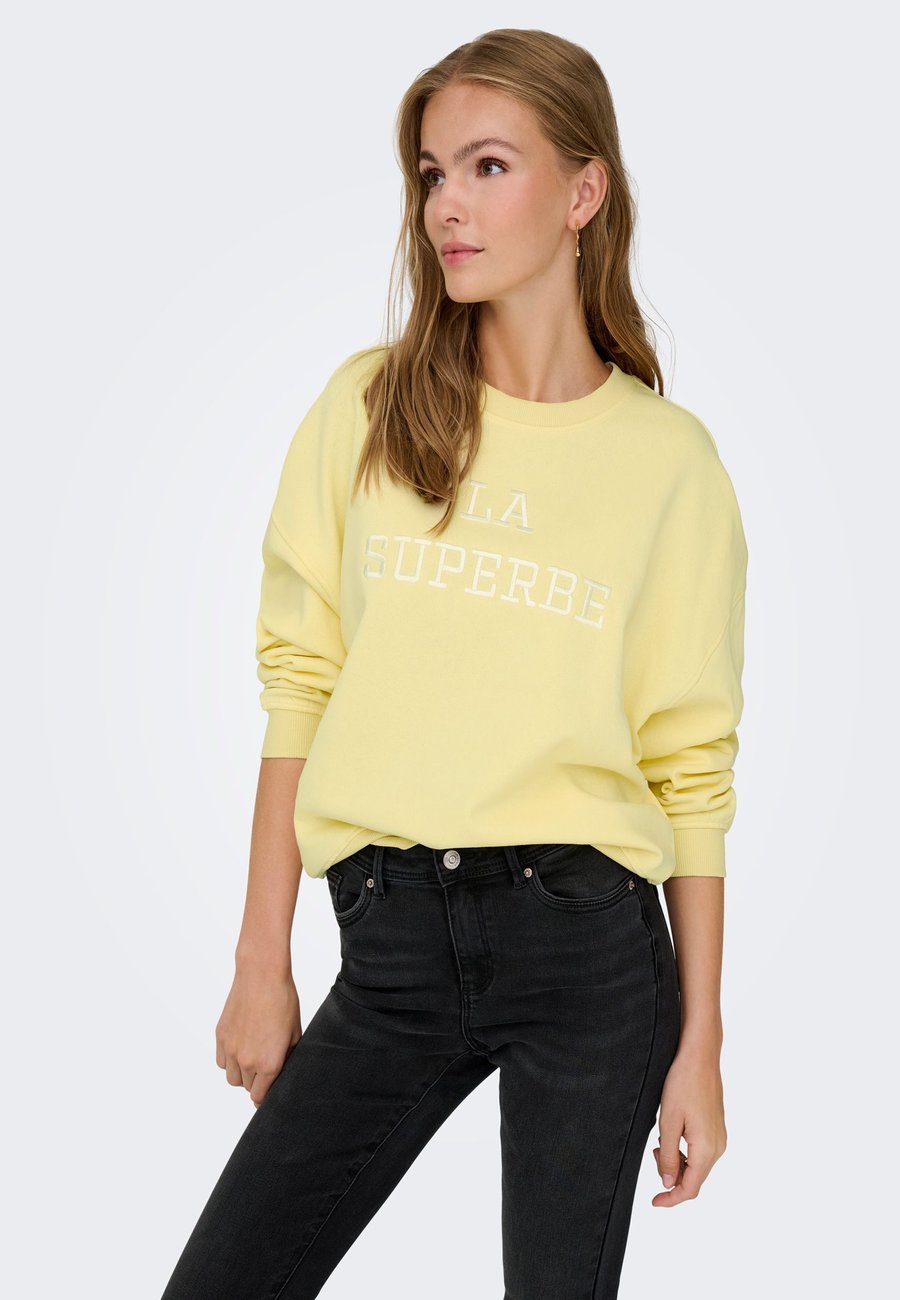 Толстовка JDY JDYMESA O NECK, Double Cream/Beige
Толстовка JDY JDYMESA O NECK, Double Cream/Beige