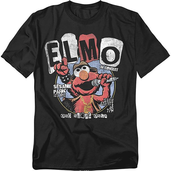 Футболка Big & Tall с принтом Sesame Street Elmo Licensed Character
Футболка Big & Tall с принтом Sesame Street Elmo Licensed Character