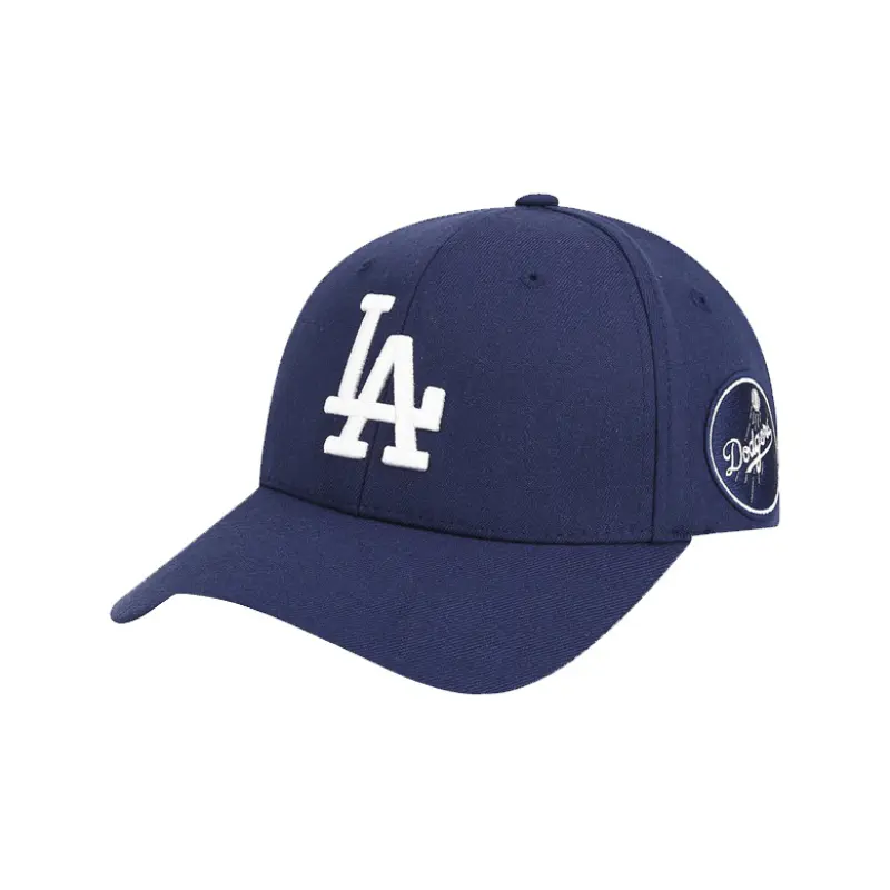 MLB Бейсболка из полиэстера унисекс, Los Angeles Dodgers/Navy Blue 
MLB Бейсболка из полиэстера унисекс, Los Angeles Dodgers/Navy Blue