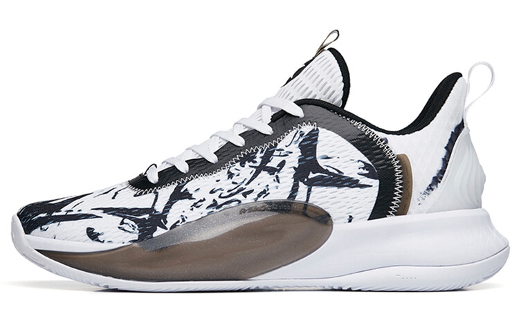 Баскетбольные кроссовки Light Cavalry 5 мужские с низким верхом белые/черные Anta
Баскетбольные кроссовки Light Cavalry 5 мужские с низким верхом белые/черные Anta