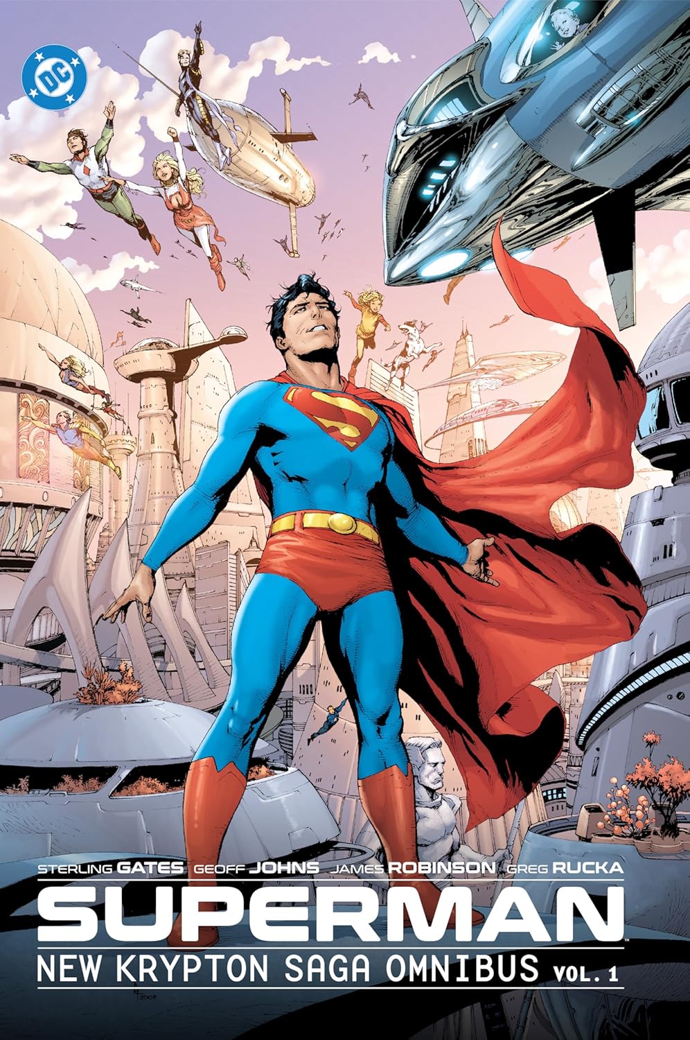 Superman: New Krypton Saga Omnibus Vol. 1 (DC Comics)
Superman: New Krypton Saga Omnibus Vol. 1 (DC Comics)