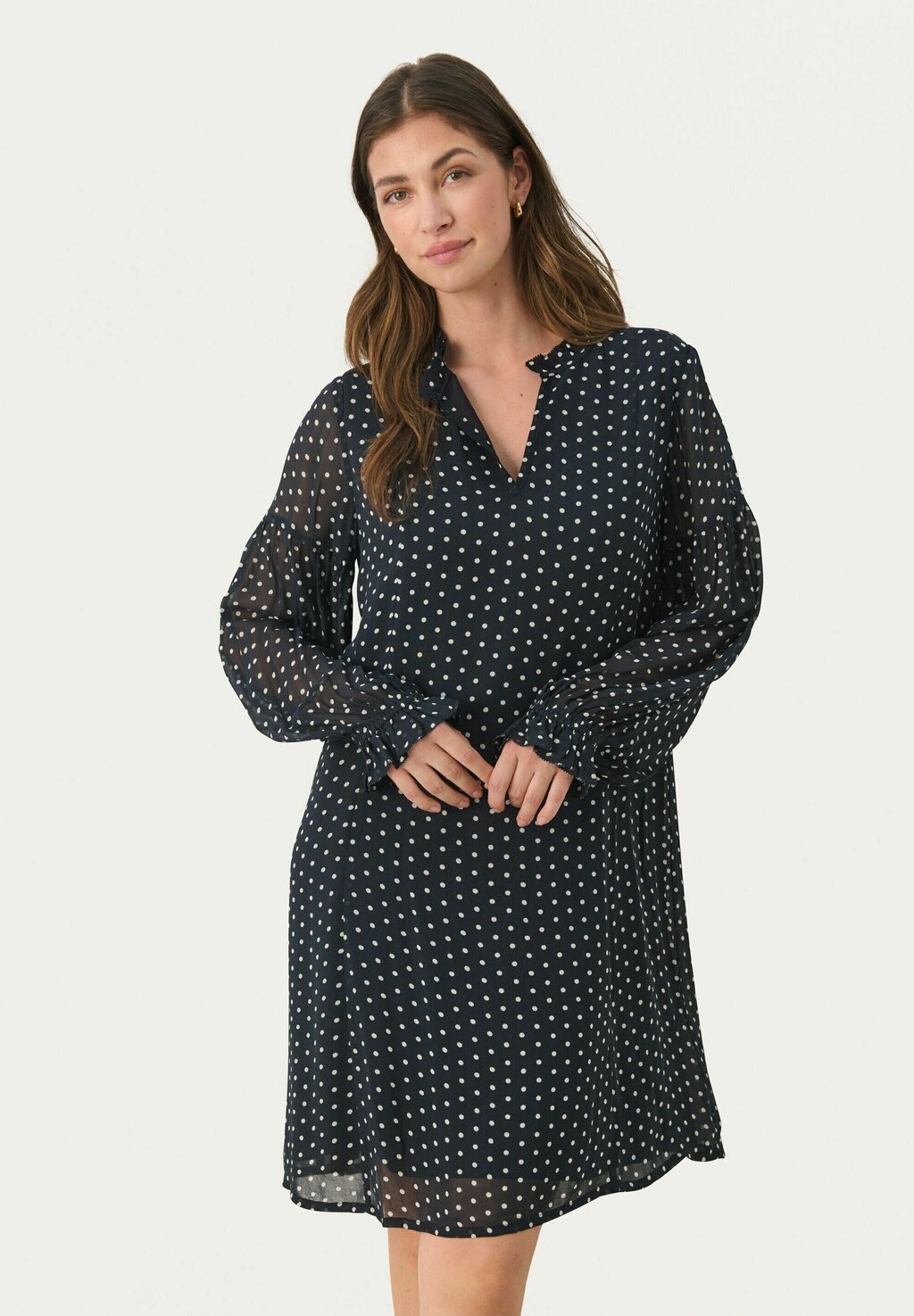 Дневное платье Part Two, темно-синий
Дневное платье Part Two, темно-синий