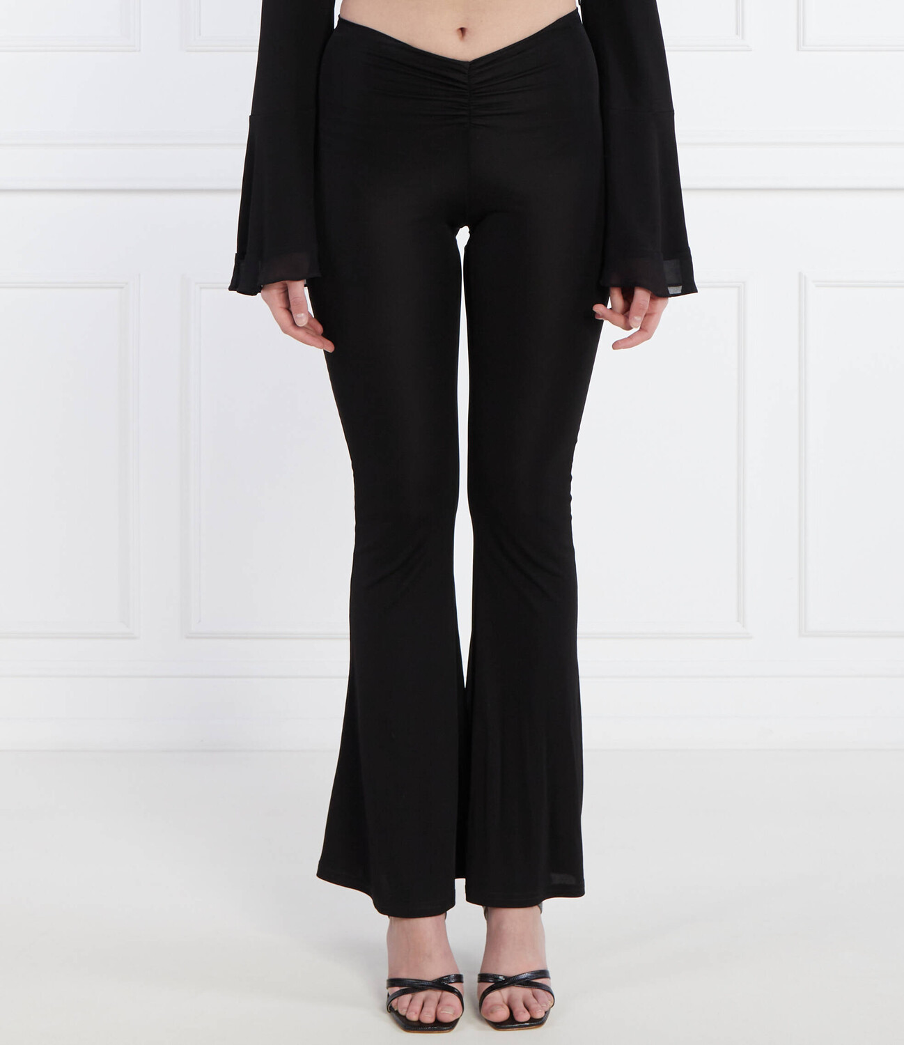 Брюки TWINSET flare fit, черный
Брюки TWINSET flare fit, черный