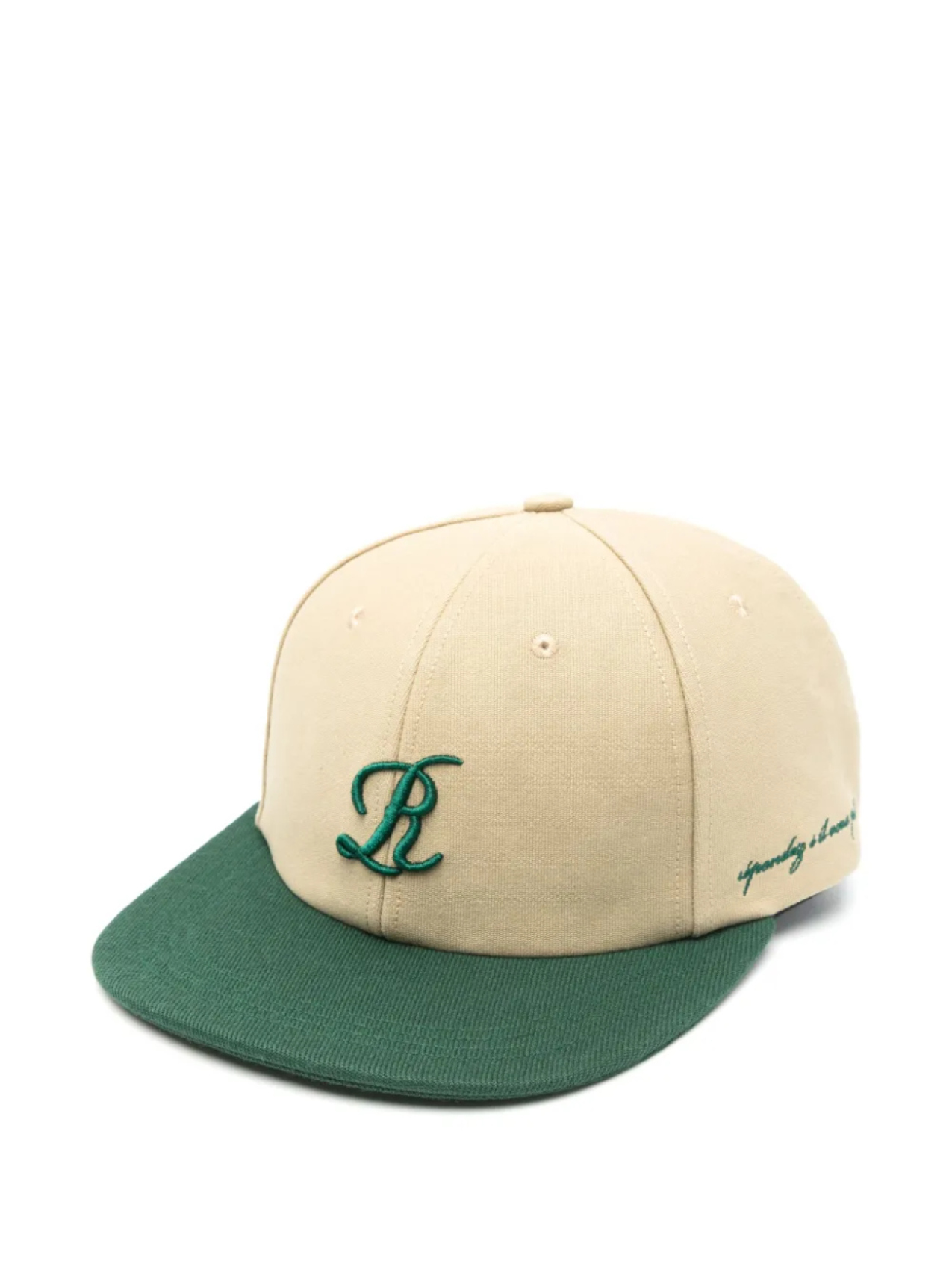 Бейсболка AGOLDE RSVP, зеленый
Бейсболка AGOLDE RSVP, зеленый