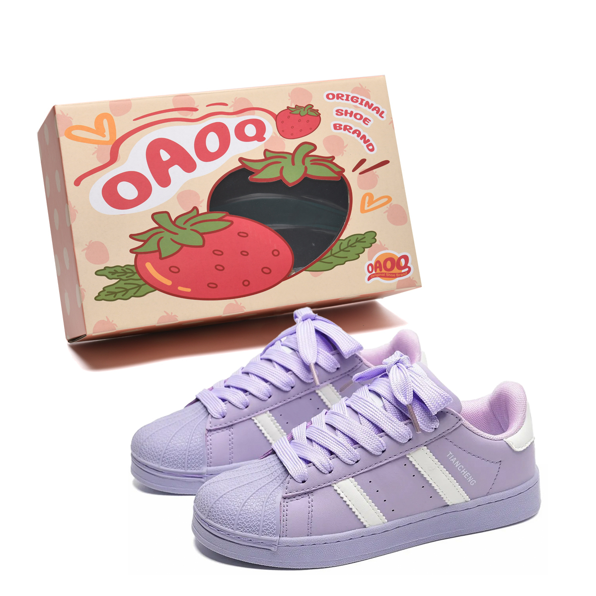 OAOQ Амортизирующие, износостойкие, легкие и дышащие низкие скейтбордские кроссовки унисекс фиолетовые, цвет Purple
OAOQ Амортизирующие, износостойкие, легкие и дышащие низкие скейтбордские кроссовки унисекс фиолетовые, цвет Purple