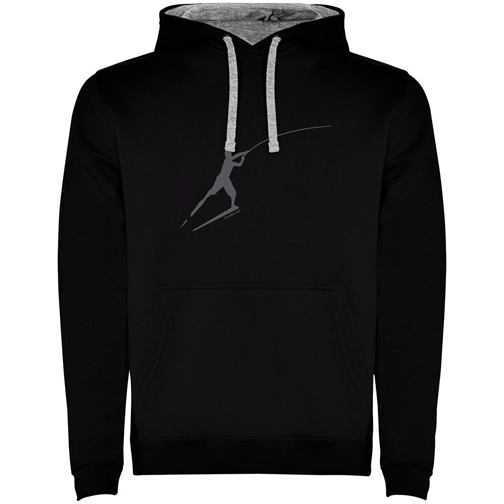 Худи Kruskis Shadow Fish Two-Colour, черный
Худи Kruskis Shadow Fish Two-Colour, черный