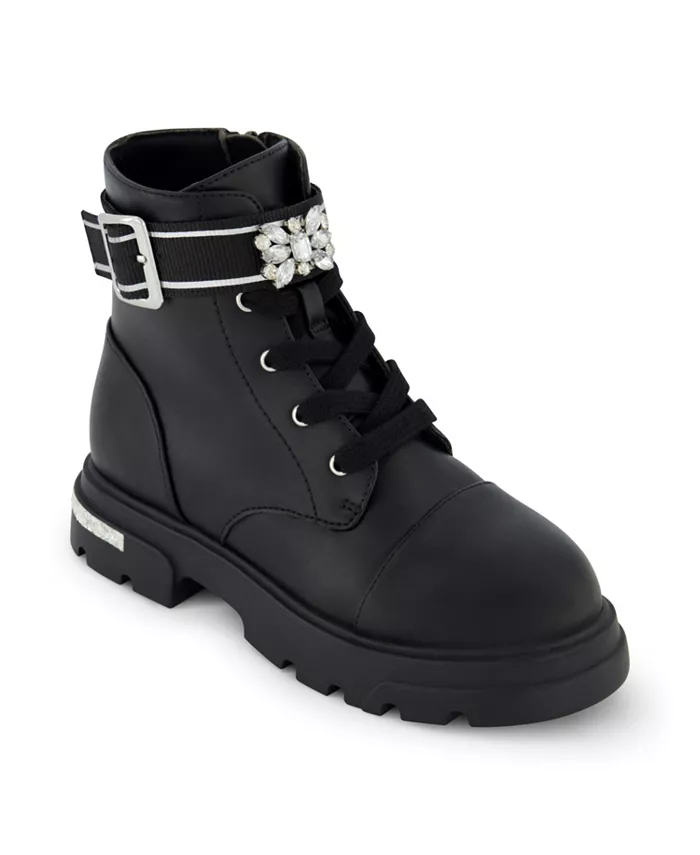 Ботинки Rosa для маленьких и больших девочек в байкерском стиле Jessica Simpson, черный
Ботинки Rosa для маленьких и больших девочек в байкерском стиле Jessica Simpson, черный