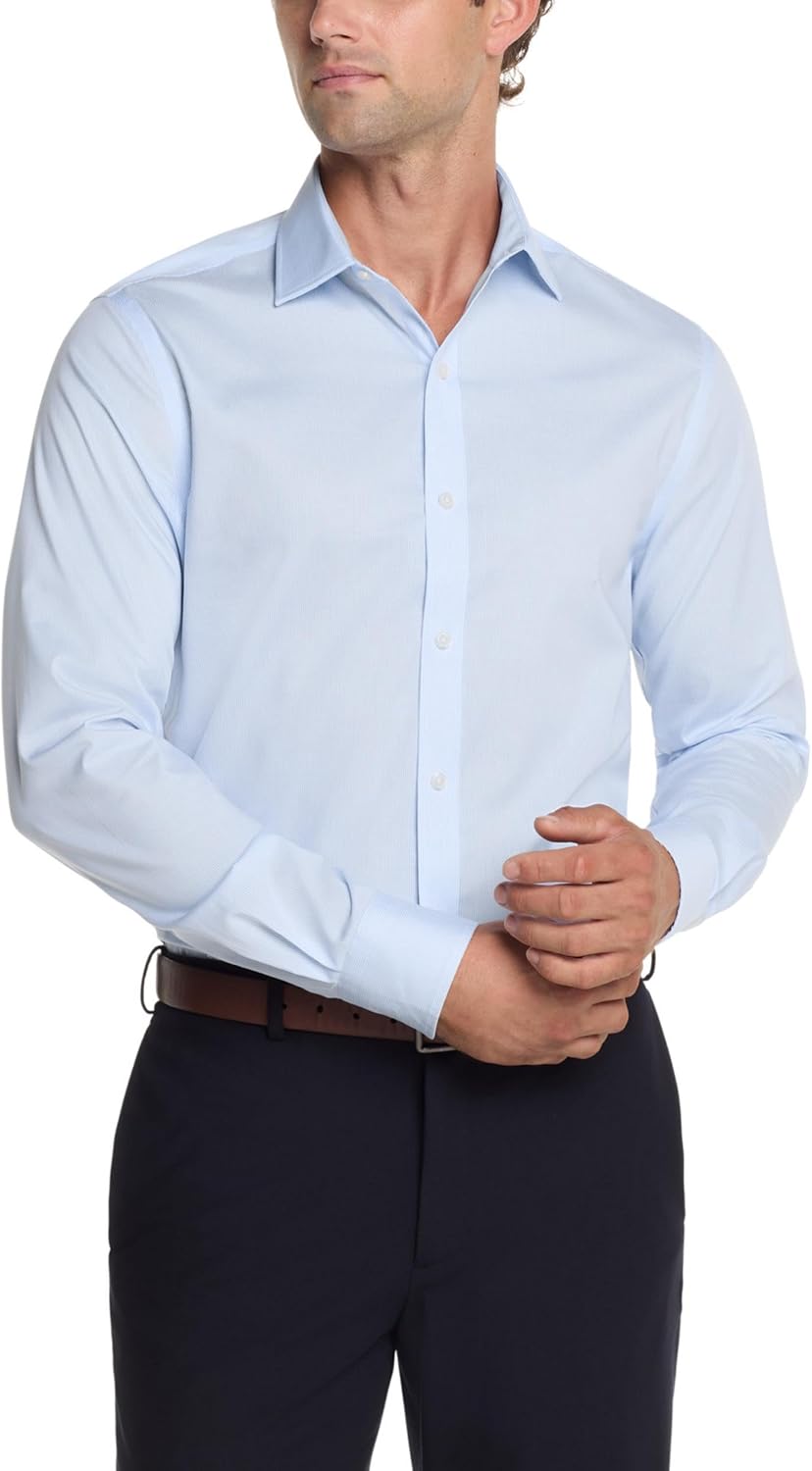 Рубашка мужская Tommy Hilfiger Flex Essentials на пуговицах, Th Classic Blue 2
Рубашка мужская Tommy Hilfiger Flex Essentials на пуговицах, Th Classic Blue 2