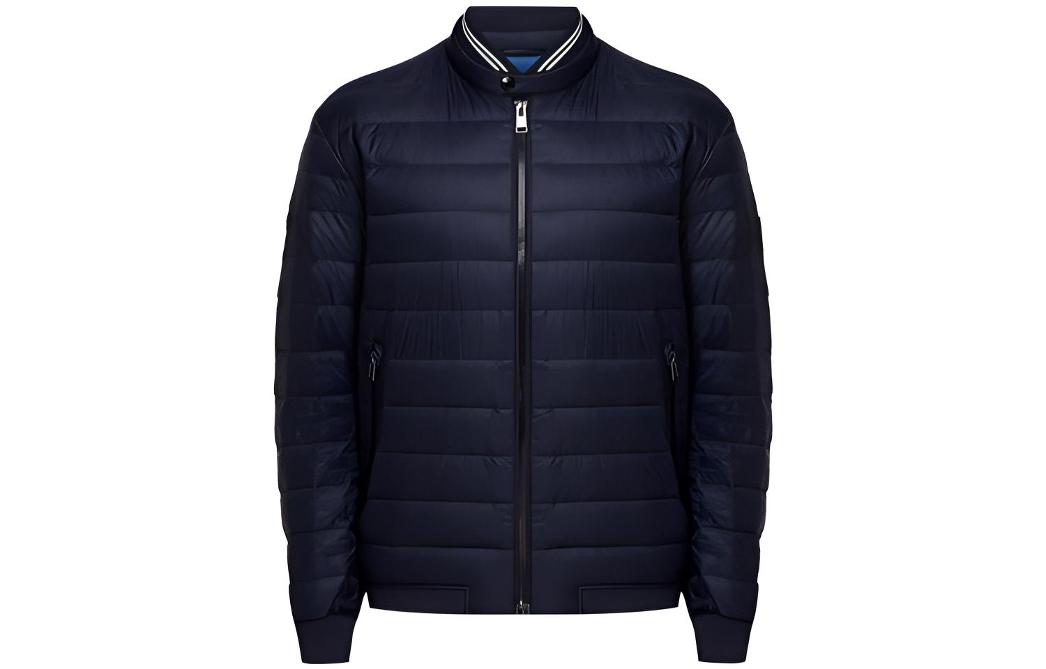 Hugo Boss Мужская пуховая куртка, темно-синяя, с V-образным вырезом, средней жесткости
Hugo Boss Мужская пуховая куртка, темно-синяя, с V-образным вырезом, средней жесткости