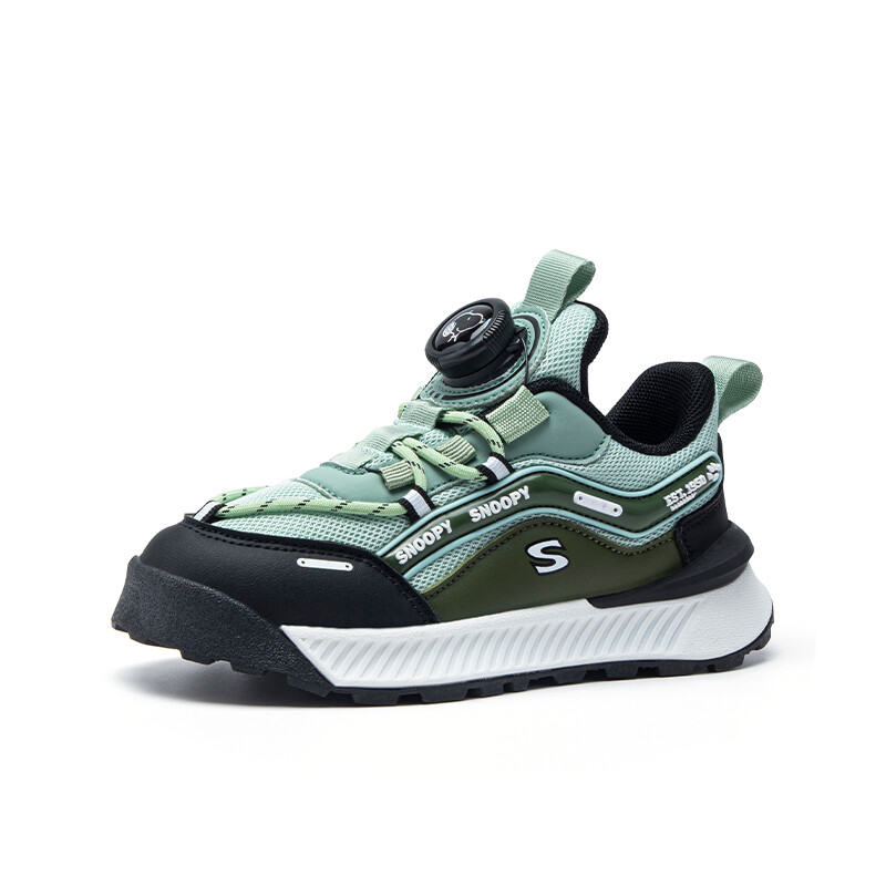 Детская повседневная обувь для детей, кроссовки, кроссовки Snoopy, зеленый/черный 
Детская повседневная обувь для детей, кроссовки, кроссовки Snoopy, зеленый/черный