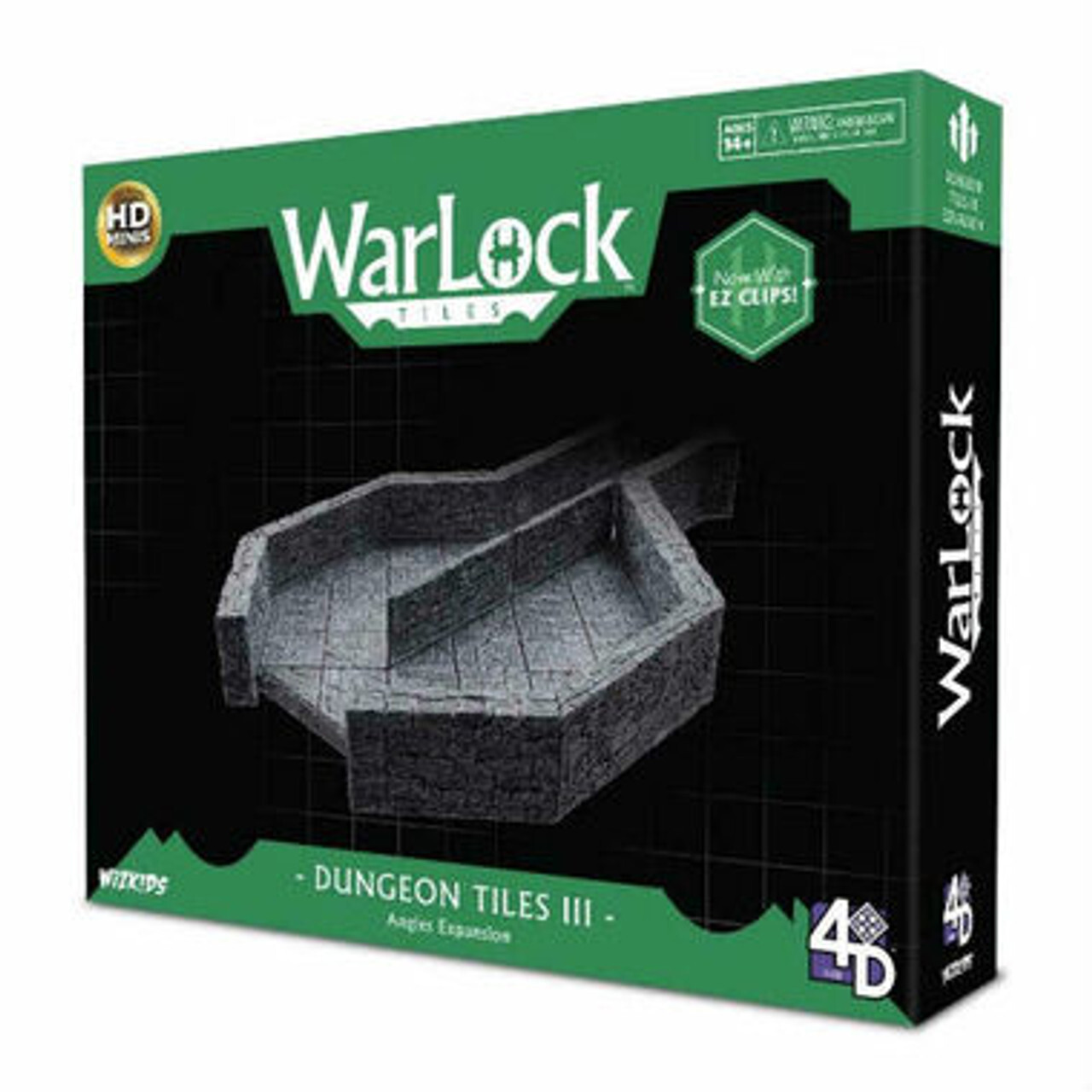 Миниатюра Wizkids Miniatures 4D Settings: WarLock Tiles - Dungeon Tiles III - Angles Expansion
Миниатюра Wizkids Miniatures 4D Settings: WarLock Tiles - Dungeon Tiles III - Angles Expansion