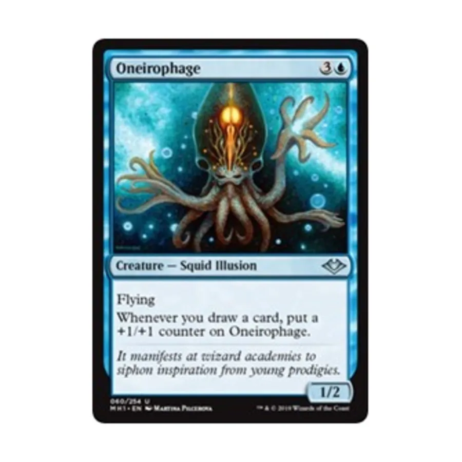 CCG Онейрофаг (U), MTG - Modern Horizons
CCG Онейрофаг (U), MTG - Modern Horizons