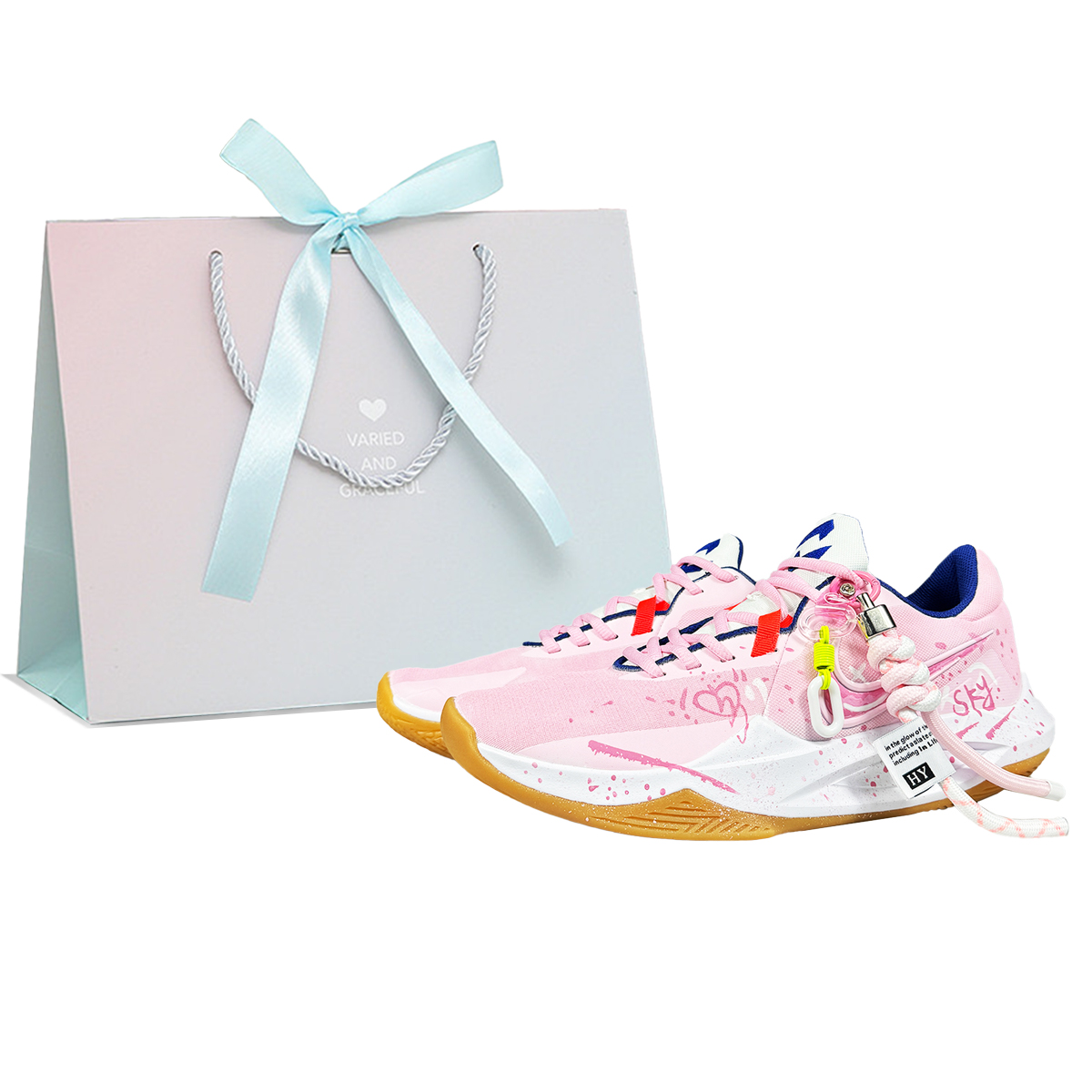 Nike Баскетбольные кроссовки Precision 6 с противоскользящей подошвой, износостойкие, розовые, мужские
Nike Баскетбольные кроссовки Precision 6 с противоскользящей подошвой, износостойкие, розовые, мужские