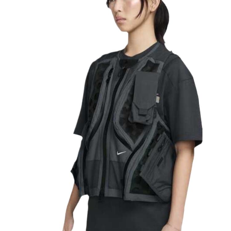 Nike Жилет унисекс черный
Nike Жилет унисекс черный