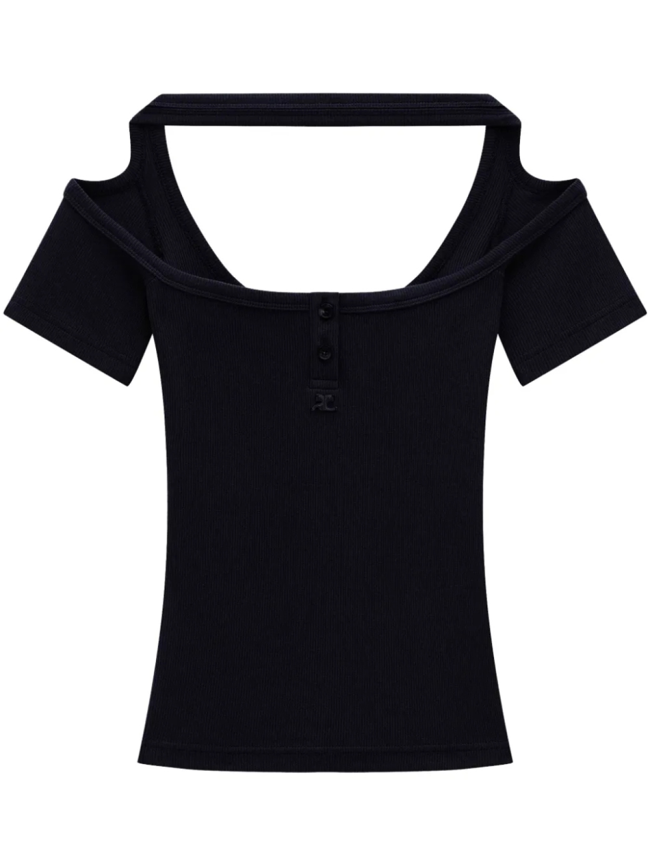 Courrèges футболка Hyperbola 90's, черный
Courrèges футболка Hyperbola 90's, черный