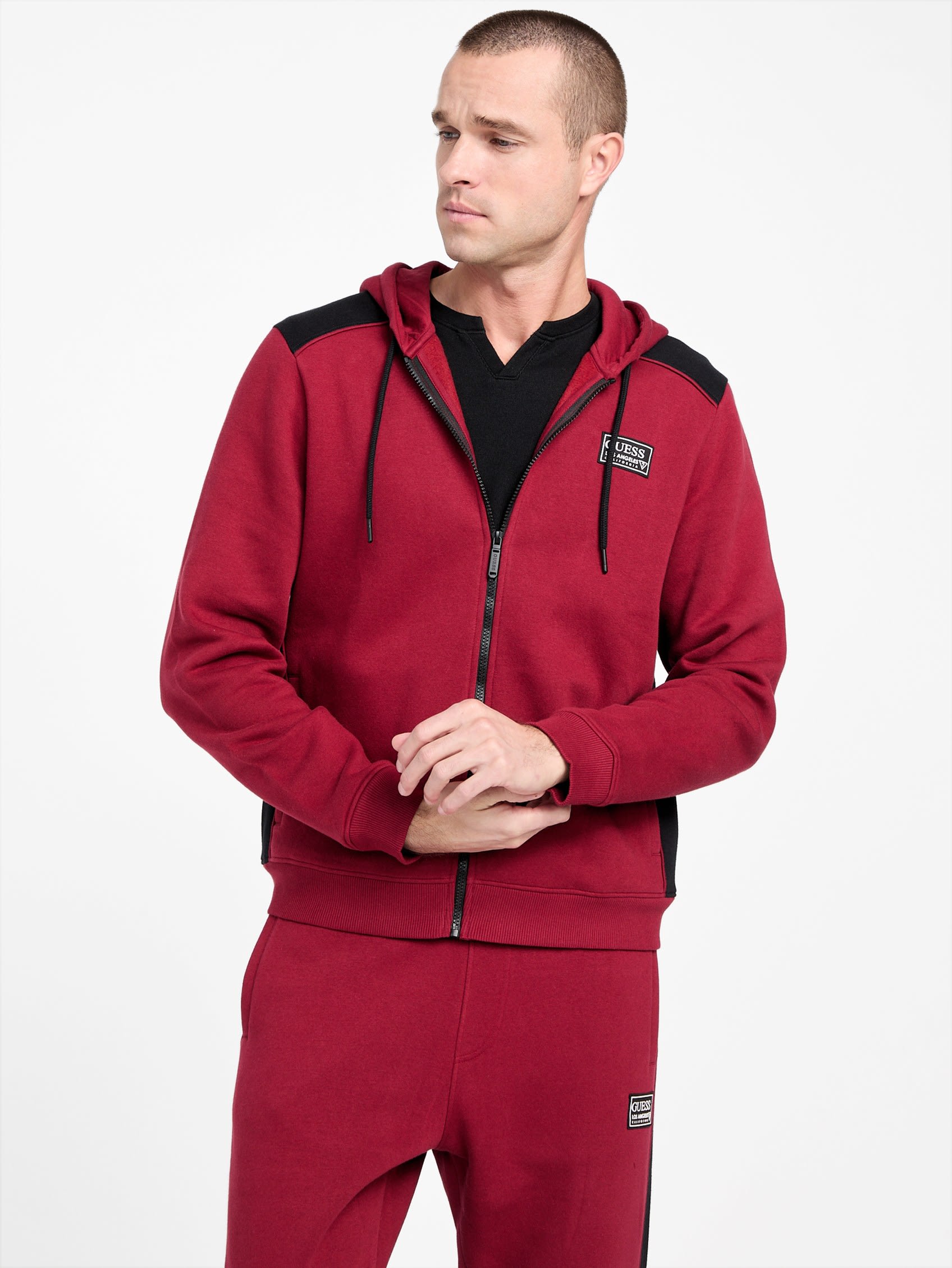 Толстовка Eco David с цветными блоками на молнии Guess Factory, цвет ravishing red
Толстовка Eco David с цветными блоками на молнии Guess Factory, цвет ravishing red