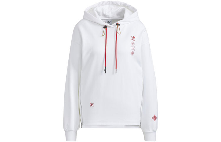 Толстовка женская белая Adidas Originals 
Толстовка женская белая Adidas Originals