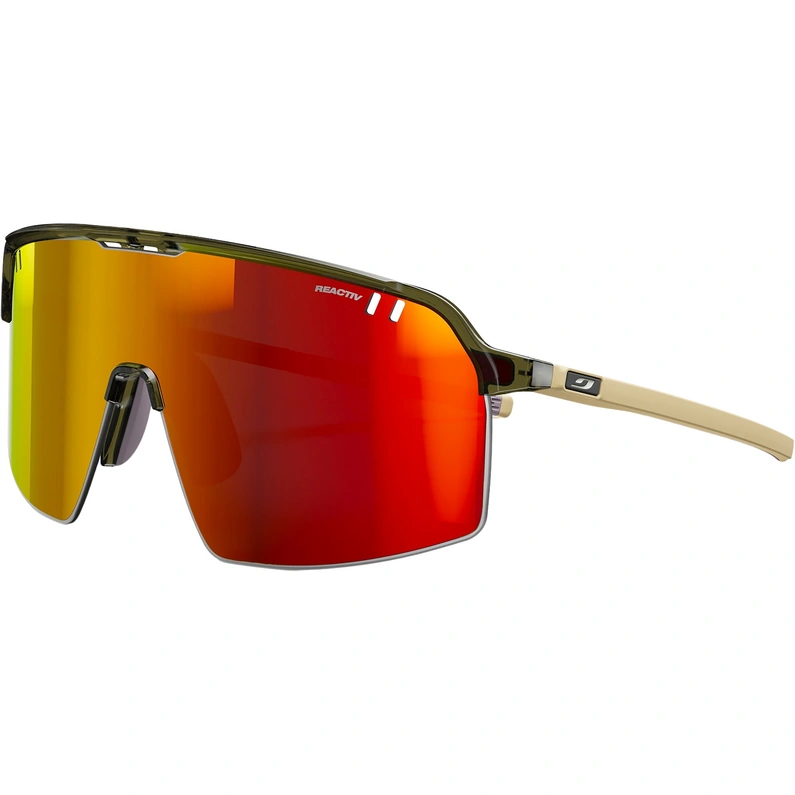 Спортивные очки Intensity Reactiv 1-3 Light Amplifier Julbo, grün army-beige
Спортивные очки Intensity Reactiv 1-3 Light Amplifier Julbo, grün army-beige