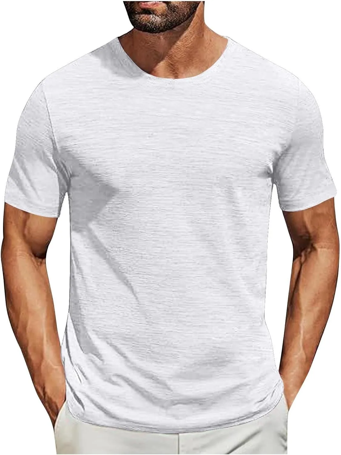 Мужская футболка с коротким рукавом для спорта
Мужская футболка с коротким рукавом для спорта