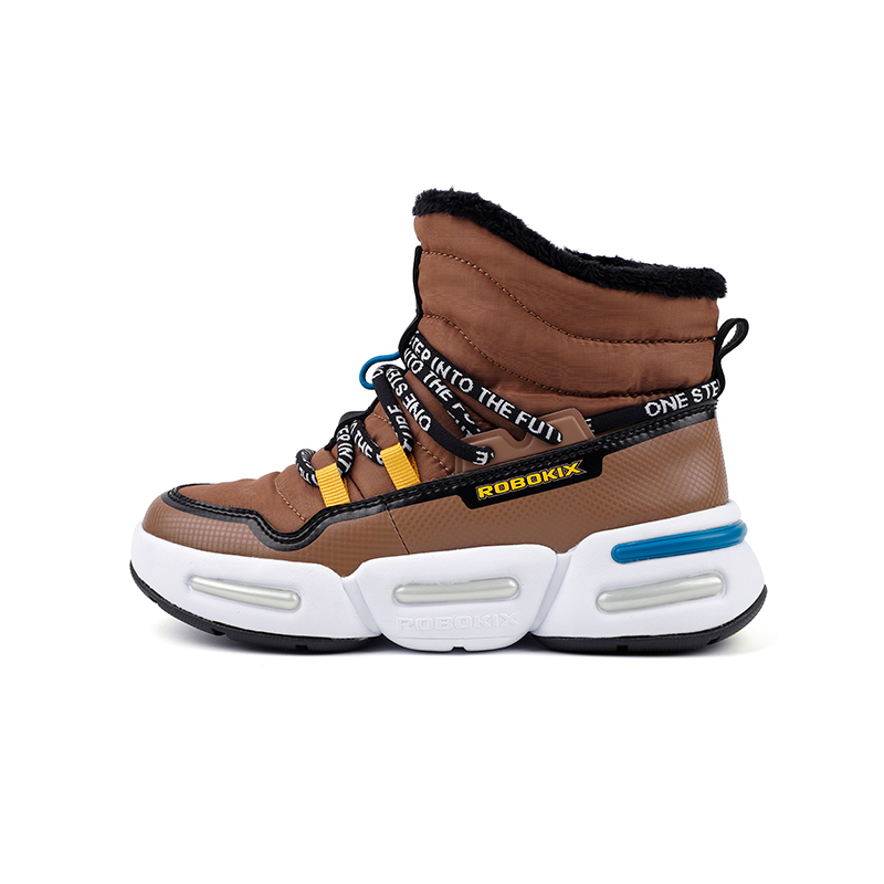 Детские утепленные ботинки Kids ROBOKIX, черный
Детские утепленные ботинки Kids ROBOKIX, черный