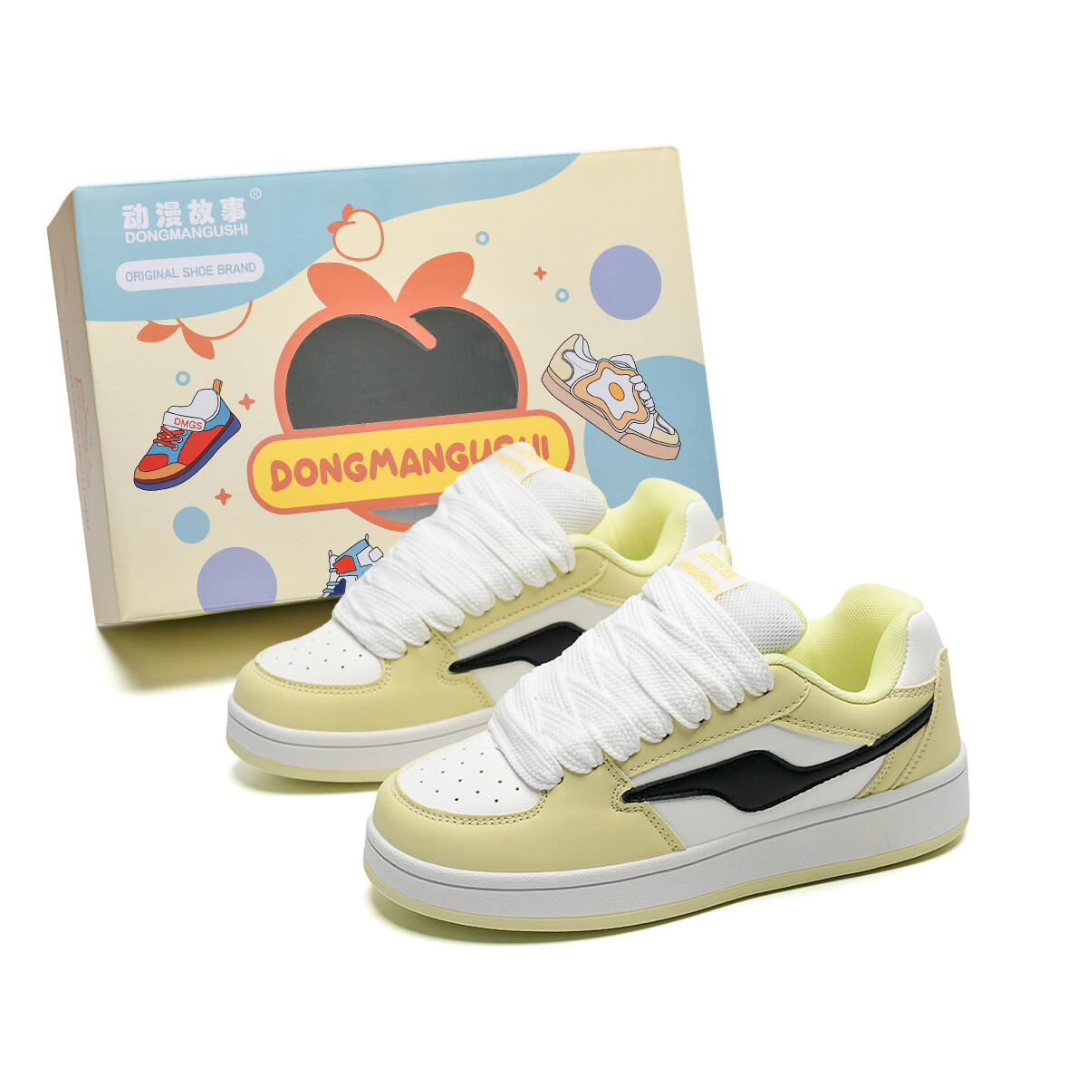 Кеды, обувь для скейтборда унисекс с низким верхом Anime Story, цвет White Light Gray
Кеды, обувь для скейтборда унисекс с низким верхом Anime Story, цвет White Light Gray