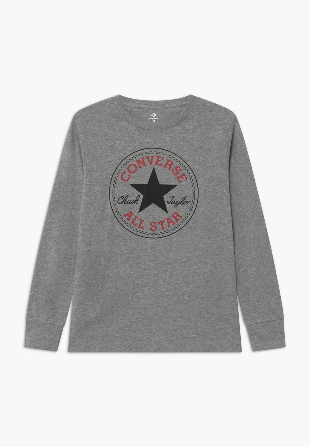 Футболка с длинным рукавом Chuck Patch Long Sleeve Tee Unisex Converse, цвет grey
Футболка с длинным рукавом Chuck Patch Long Sleeve Tee Unisex Converse, цвет grey