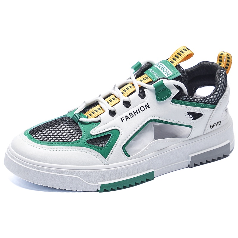 Износостойкие дышащие низкие детские кроссовки для скейтбординга для подростков Kung Fu partners, белый/зеленый
Износостойкие дышащие низкие детские кроссовки для скейтбординга для подростков Kung Fu partners, белый/зеленый