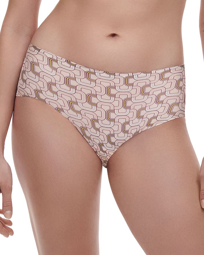 Мягкие эластичные бесшовные трусики-хипстер универсального размера Chantelle, розовый
Мягкие эластичные бесшовные трусики-хипстер универсального размера Chantelle, розовый