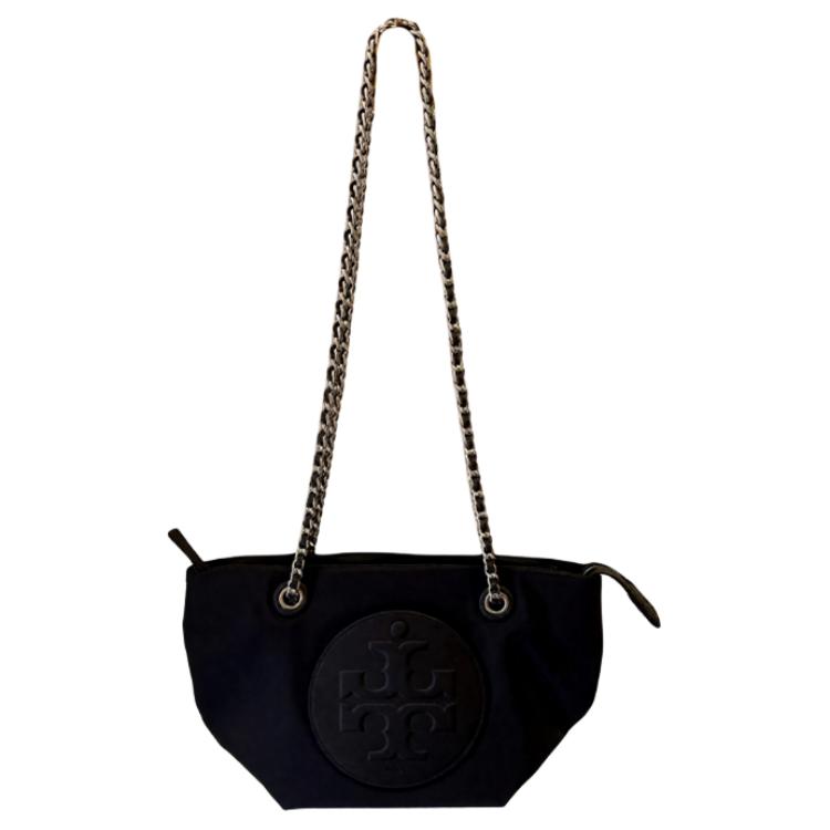 TORY BURCH Элла Тканевая Сумка-кроссбоди Маленькая Женская Черная
TORY BURCH Элла Тканевая Сумка-кроссбоди Маленькая Женская Черная