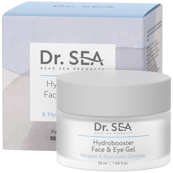 Гидробустер, гель для лица и глаз, neoglow и гиалуроновый комплекс, 50 мл Dr.Sea Basic
Гидробустер, гель для лица и глаз, neoglow и гиалуроновый комплекс, 50 мл Dr.Sea Basic