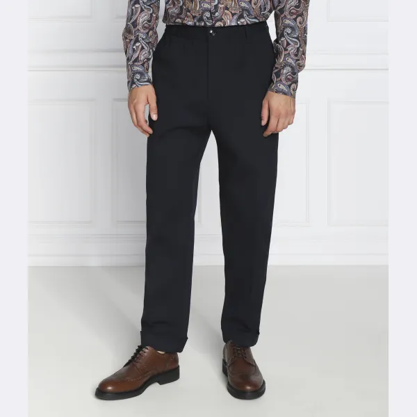 Брюки стандартного кроя Emporio Armani, синий
Брюки стандартного кроя Emporio Armani, синий