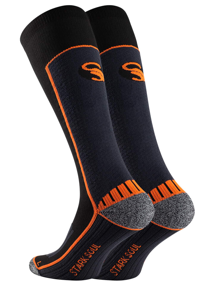 Носки Stark Soul, цвет schwarz/neon orange
Носки Stark Soul, цвет schwarz/neon orange