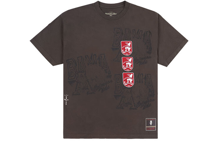 Футболка унисекс коричневая Travis Scott, коричневый
Футболка унисекс коричневая Travis Scott, коричневый