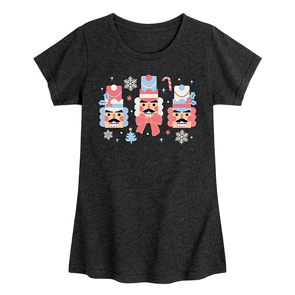Футболка с принтом rock, paper, scissors winter nutcrackers для девочек 7-16 лет Licensed Character, Heather Black
Футболка с принтом rock, paper, scissors winter nutcrackers для девочек 7-16 лет Licensed Character, Heather Black