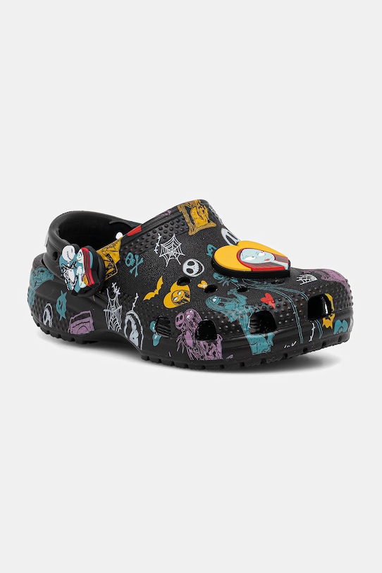 Детские шлепанцы CLASSIC NIGHTMARE MULTI CLOG Crocs, черный
Детские шлепанцы CLASSIC NIGHTMARE MULTI CLOG Crocs, черный
