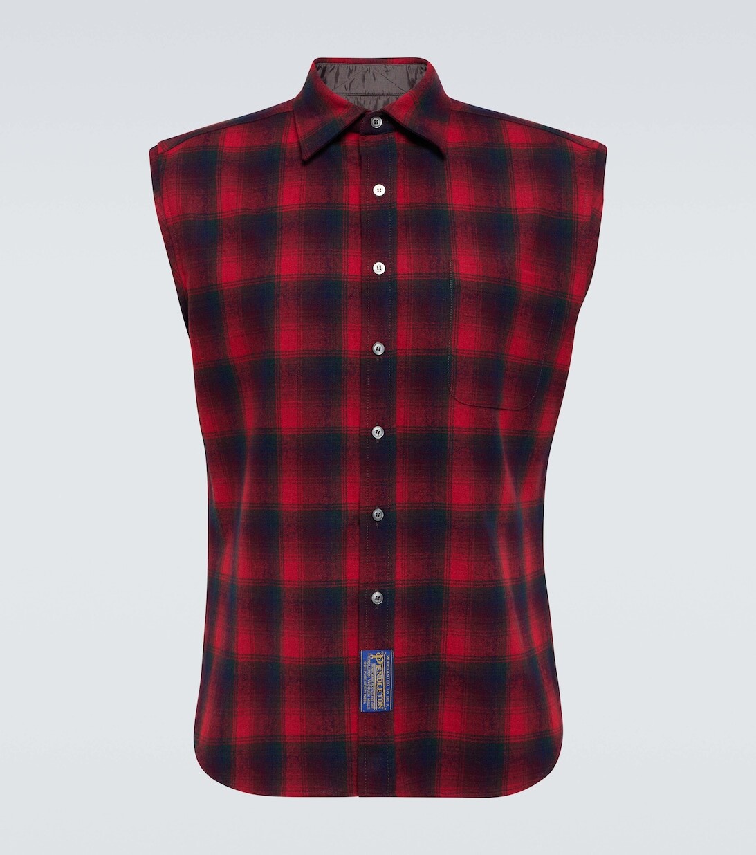 Шерстяной жилет Maison Margiela, красный
Шерстяной жилет Maison Margiela, красный