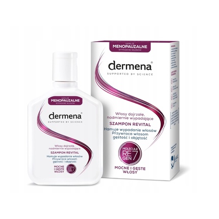 Dermena Advanced Hair Восстанавливающий шампунь для зрелых и истонченных волос - 200 мл Pharmena
Dermena Advanced Hair Восстанавливающий шампунь для зрелых и истонченных волос - 200 мл Pharmena