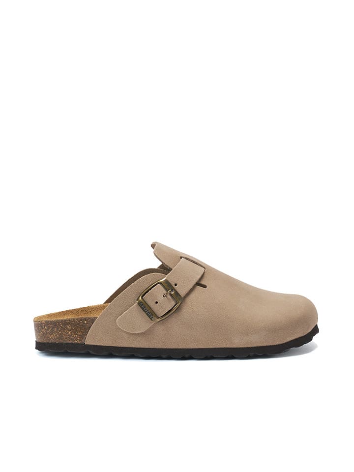 Домашние тапочки Noe Mandel, серо-коричневый
Домашние тапочки Noe Mandel, серо-коричневый