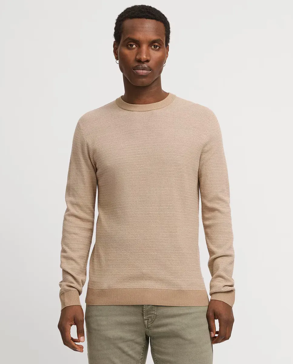 Мужской однотонный трикотажный свитер с длинными рукавами Jack & Jones, цвет Marrón claro
Мужской однотонный трикотажный свитер с длинными рукавами Jack & Jones, цвет Marrón claro