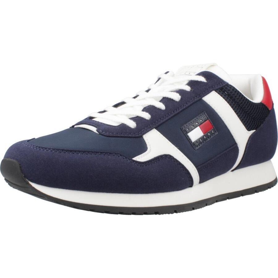 TOMMY HILFIGER Кроссовки Tommy Jeans модель Tjm Runner Casual цвет синий
TOMMY HILFIGER Кроссовки Tommy Jeans модель Tjm Runner Casual цвет синий