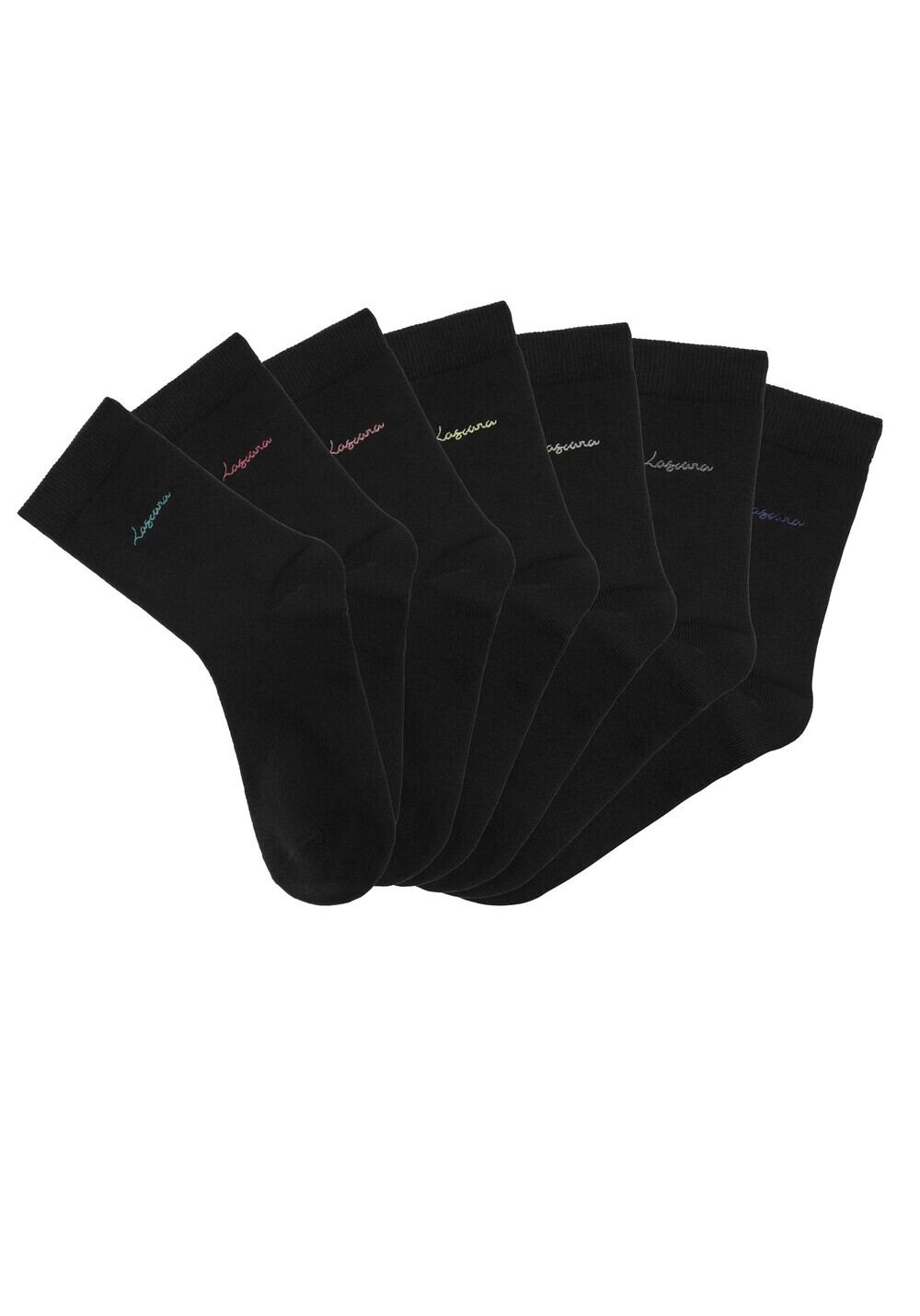 Носки LASCANA, черный
Носки LASCANA, черный