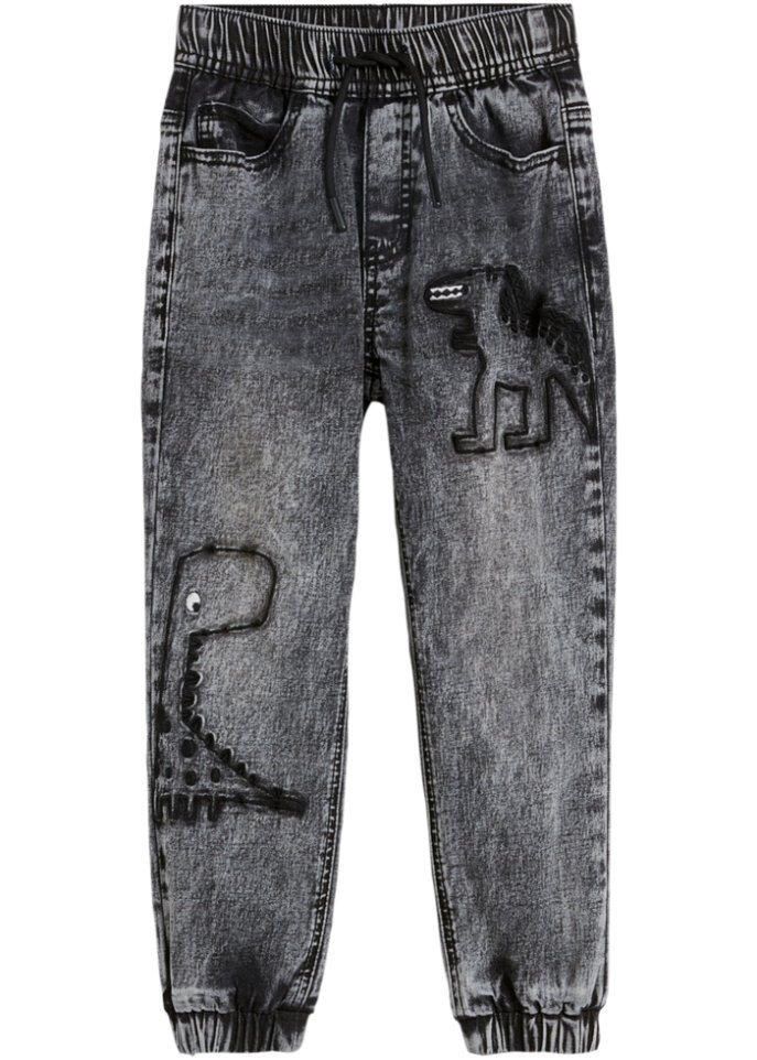 Термоджинсы dino для мальчиков стандартный крой John Baner Jeanswear, черный
Термоджинсы dino для мальчиков стандартный крой John Baner Jeanswear, черный