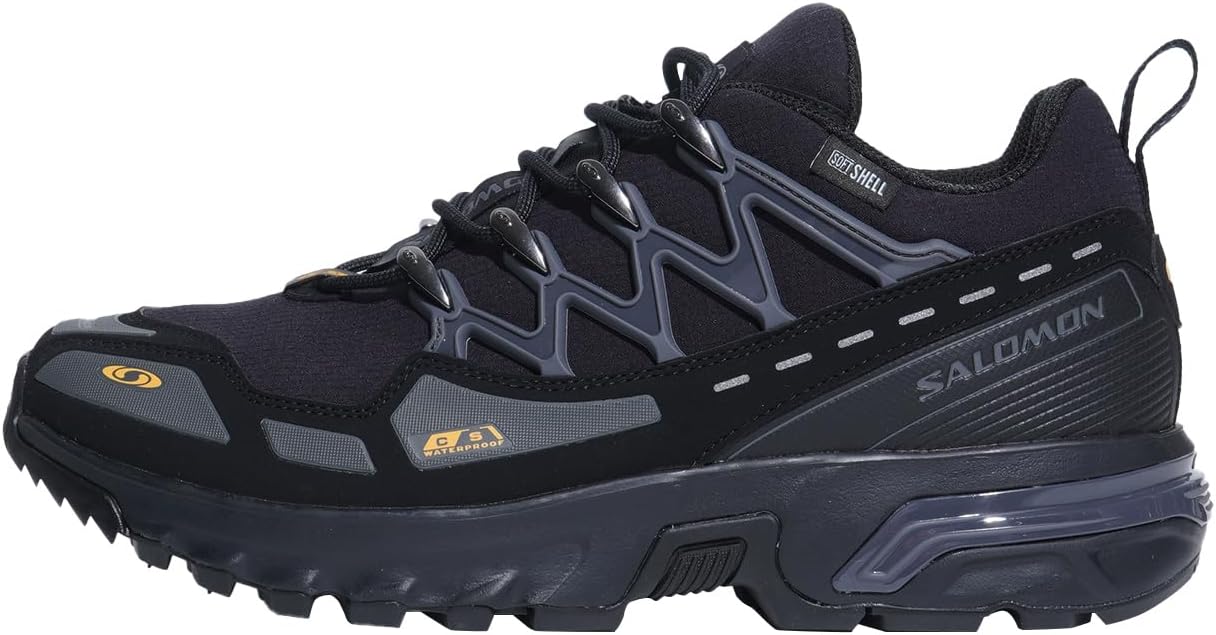 Кроссовки Salomon ACS + CSWP Unisex Shoes, Black/Magnet/Golden Yellow
Кроссовки Salomon ACS + CSWP Unisex Shoes, Black/Magnet/Golden Yellow