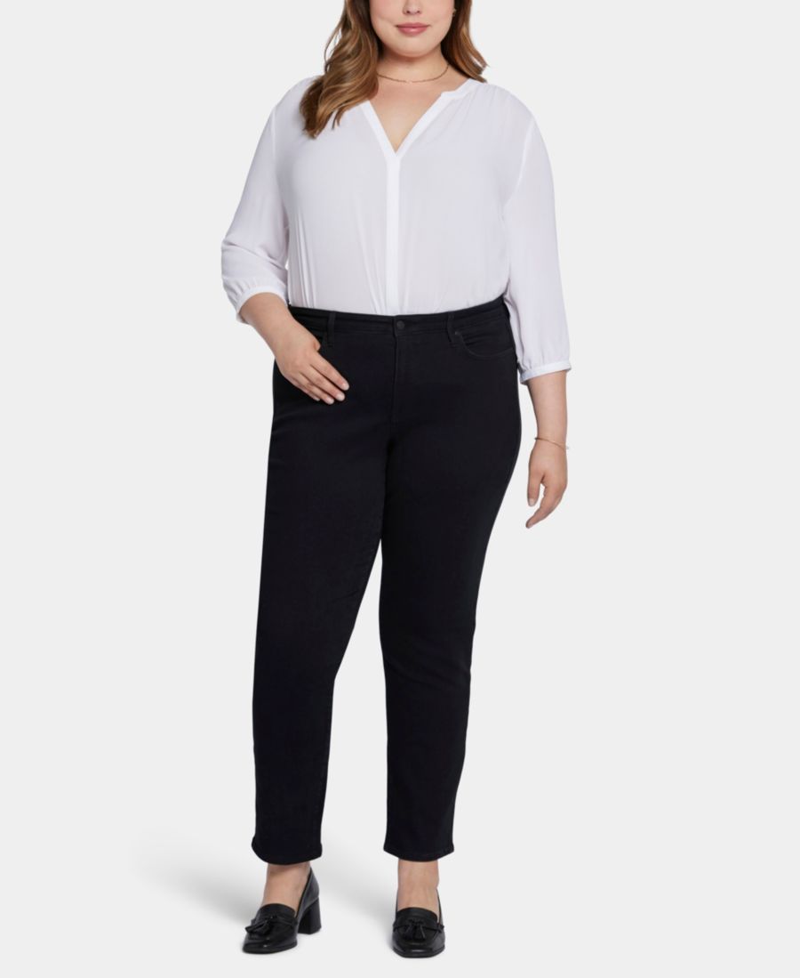 Джинсы свободного кроя Emma Plus Size NYDJ, Huntley
Джинсы свободного кроя Emma Plus Size NYDJ, Huntley