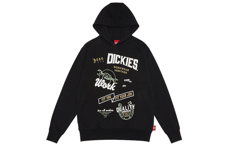 Толстовка унисекс Dickies, Черный
Толстовка унисекс Dickies, Черный