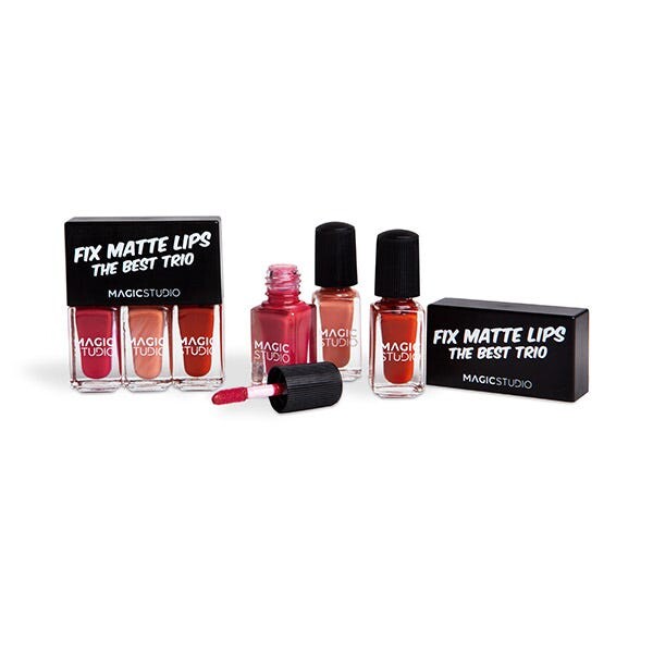 Матовый фиксатор Shaky Lips Fix 1 шт Magic Studio
Матовый фиксатор Shaky Lips Fix 1 шт Magic Studio