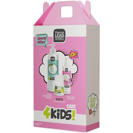 Промо-бокс 4kids Girl — включает в себя гель для душа и шампунь 2 в 1 Bubble Fun 500 мл, кондиционер для волос Silky 150 мл и шариковый дезодорант Hurry Up 50 мл Pharmalead
Промо-бокс 4kids Girl — включает в себя гель для душа и шампунь 2 в 1 Bubble Fun 500 мл, кондиционер для волос Silky 150 мл и шариковый дезодорант Hurry Up 50 мл Pharmalead