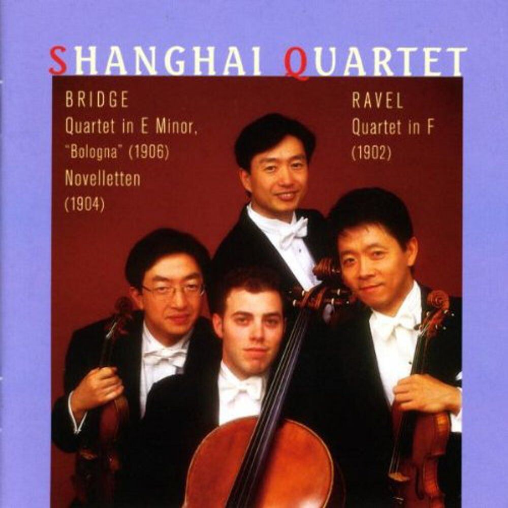 Диск CD Bridge: Quartet/Noveletten/r - Shanghai Quartet
Диск CD Bridge: Quartet/Noveletten/r - Shanghai Quartet