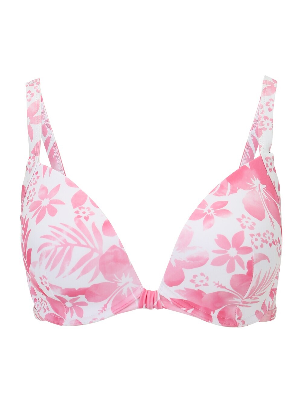 Треугольный топ бикини Hunkemöller Tropical, розовый
Треугольный топ бикини Hunkemöller Tropical, розовый