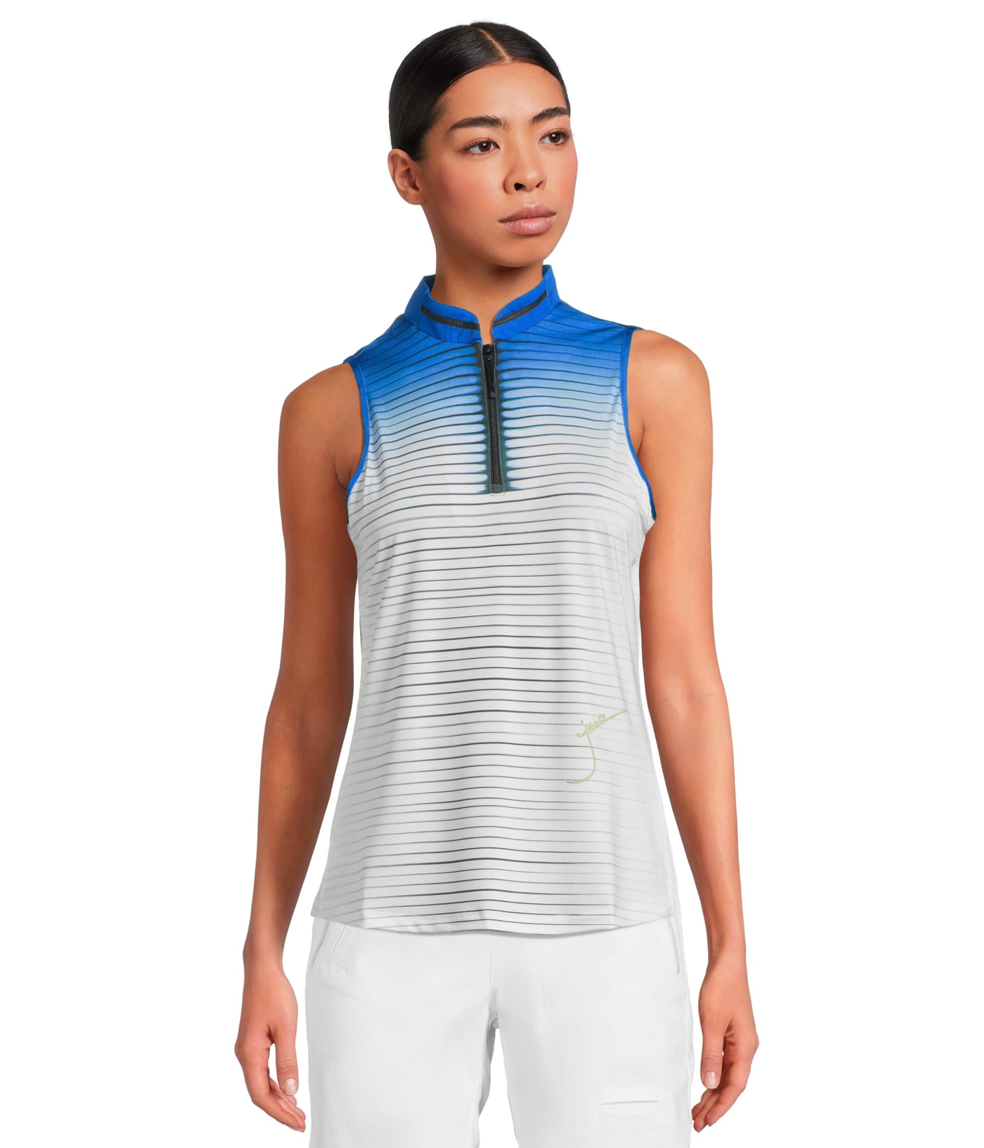 Топ Jamie Sadock Flux Print Sleeveless Top, Electric Blue
Топ Jamie Sadock Flux Print Sleeveless Top, Electric Blue